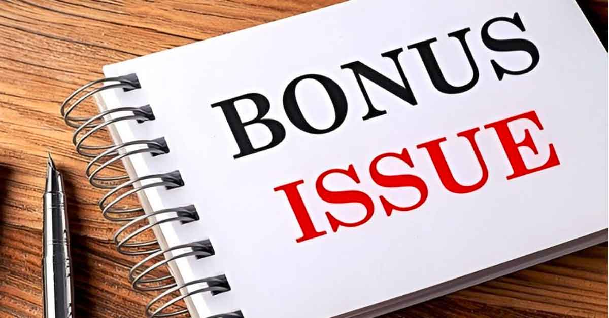 ashok leyland bonus shares