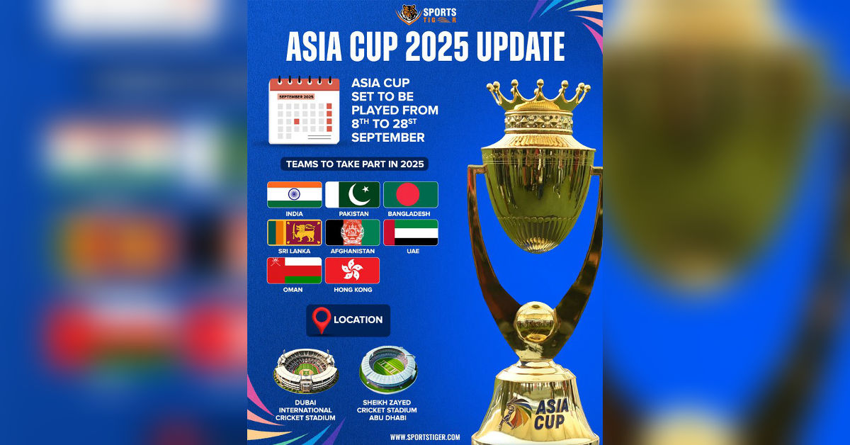 Asia Cup 2025 Schedule