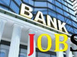 Bank Jobs 2025