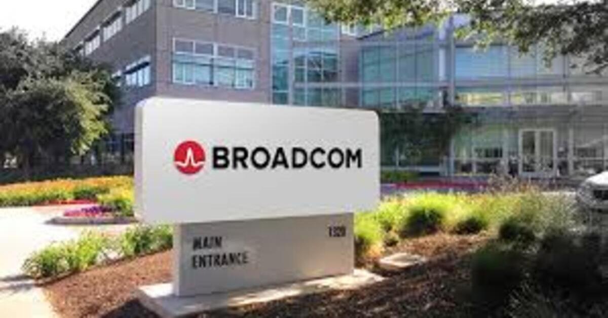 Broadcom Stocks Hits New High