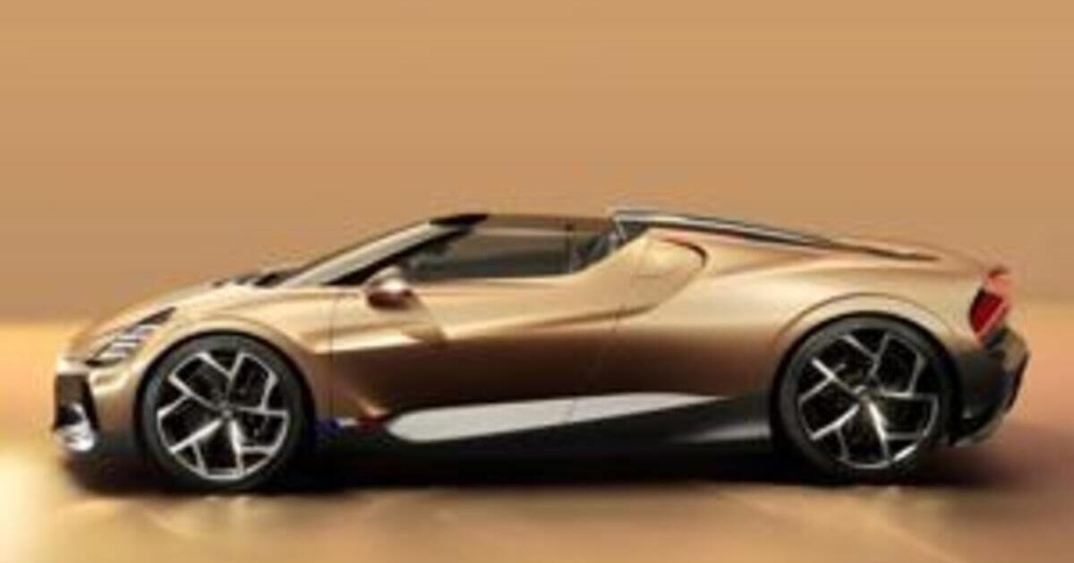 Bugatti Mistral Gold