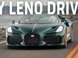 JAY LENO DRIVES