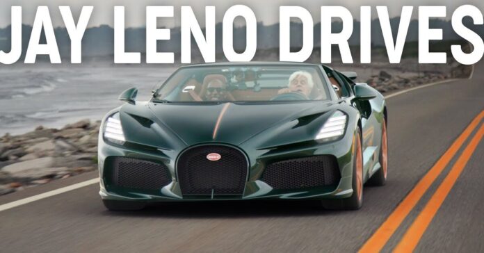JAY LENO DRIVES
