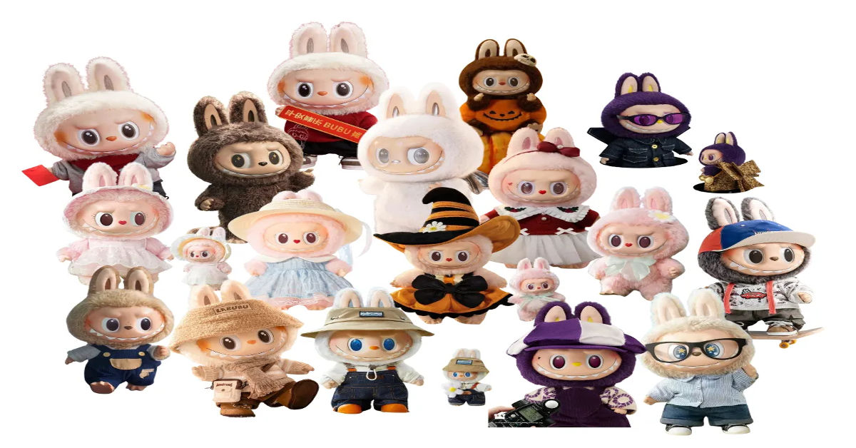 labubu doll why is it famous?