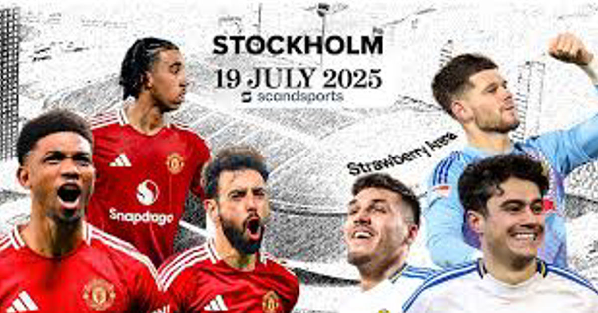 Manchester United vs Leeds United: Score, Squad and Surprises from Stockholm Manchester United vs. Leeds United Stockholm