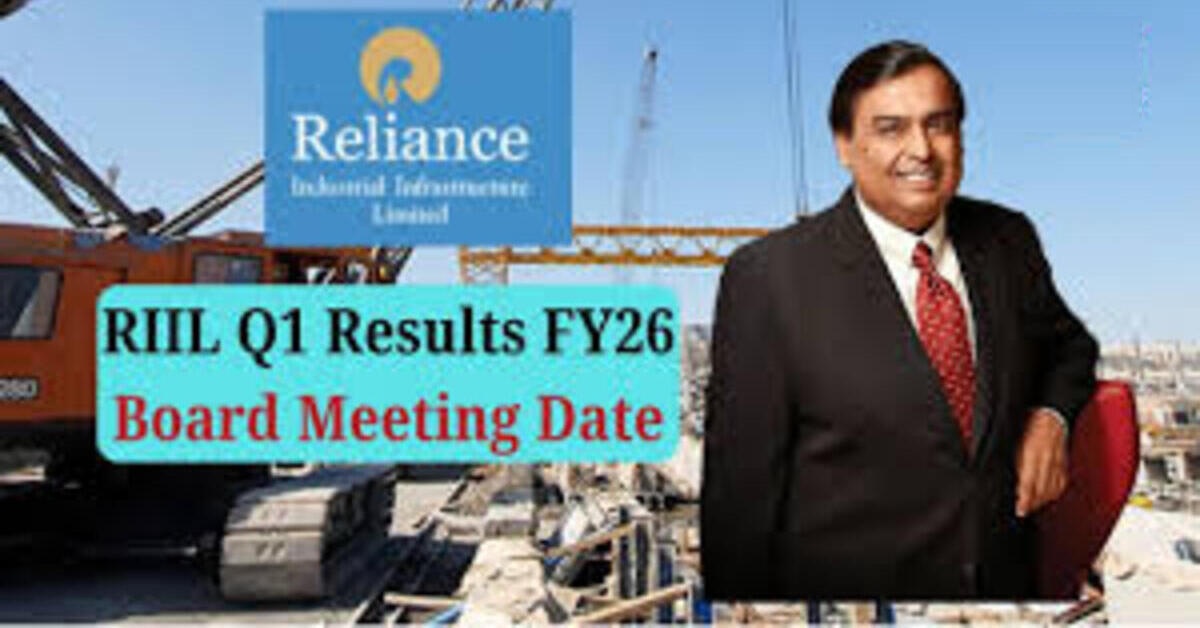 RIL Q Results Date