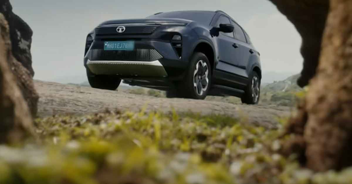 Tata Harrier EV