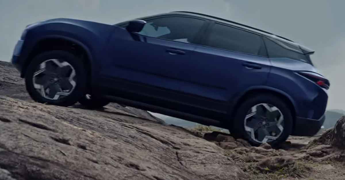 Tata Harrier EV