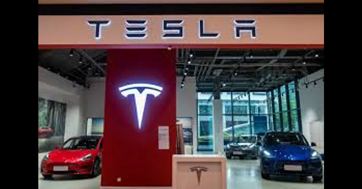 Tesla Mumbai Showroom