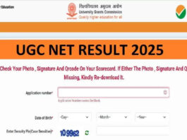 UGC NET Result 2025