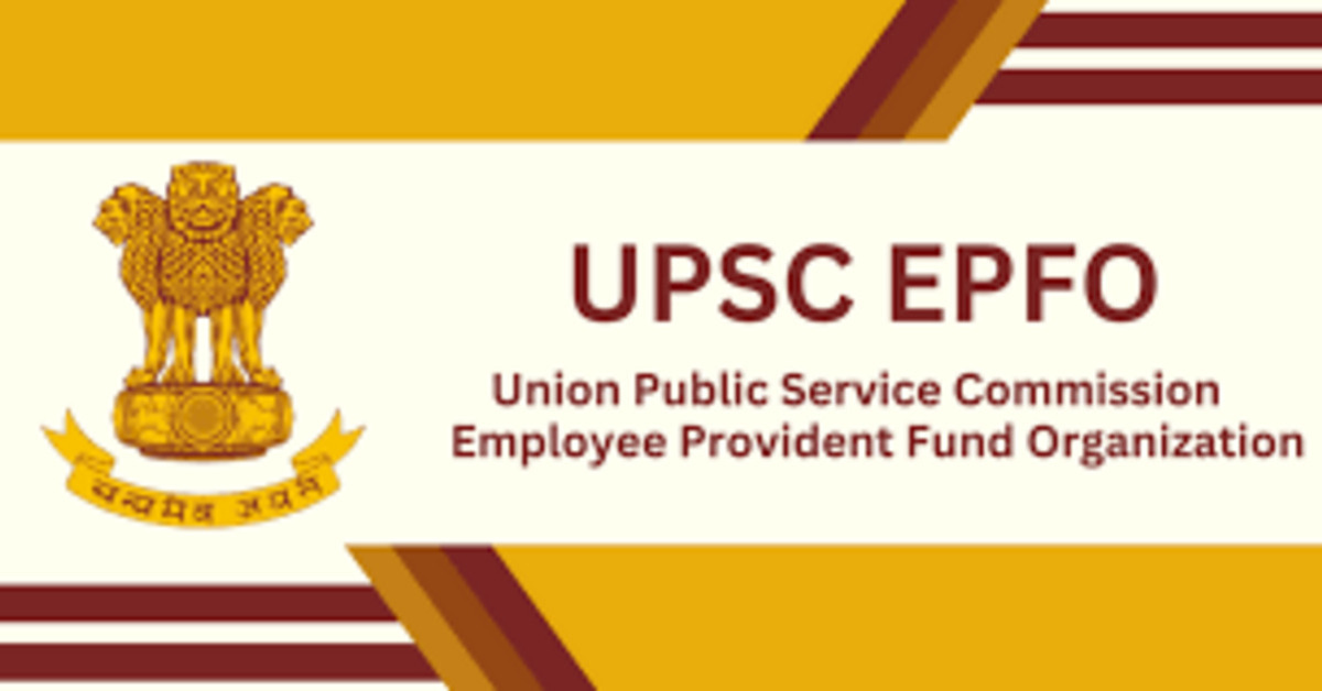 UPSC EPFO Recruitment 2025