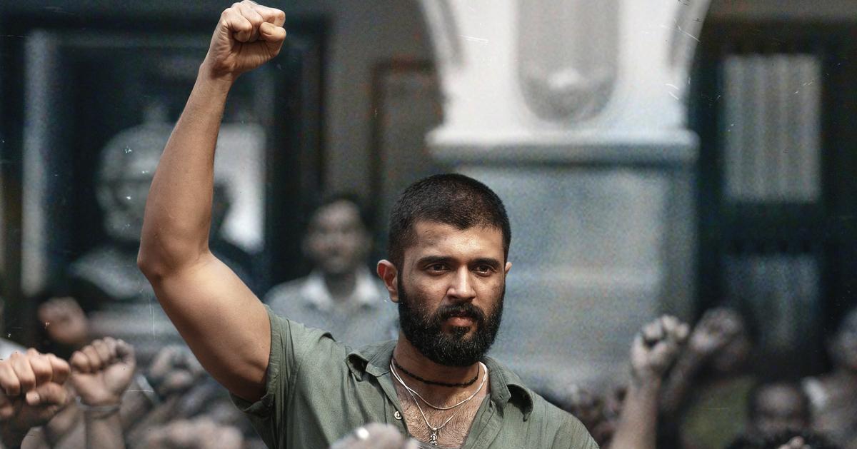 Vijay Deverakonda in Kingdom