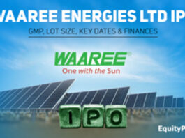 WAREE ENERGIES LTD IPO