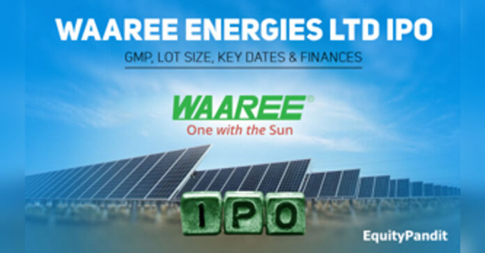 WAREE ENERGIES LTD IPO