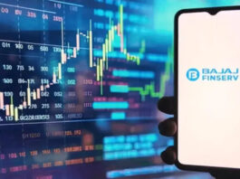bajaj finance share price result 2025