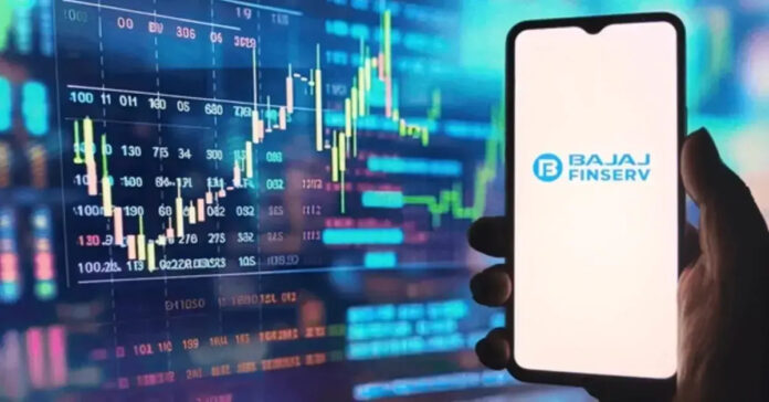 bajaj finance share price result 2025