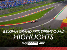 belgian grand prix sprint qualify highlights