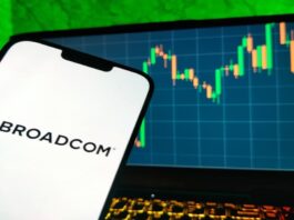 broadcom stock price