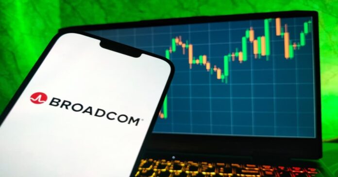broadcom stock price