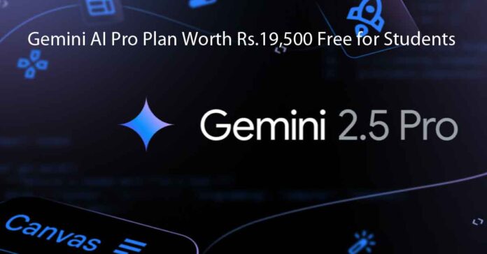 Google gemini student offer