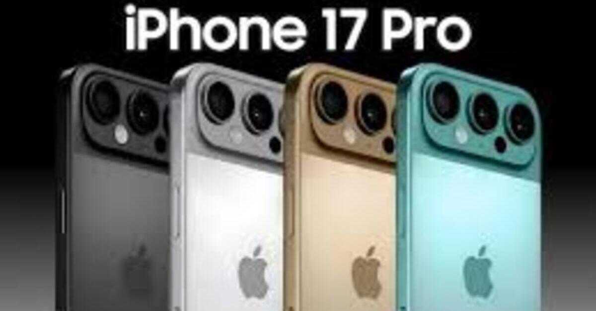 IPhone 17 Pro Looks