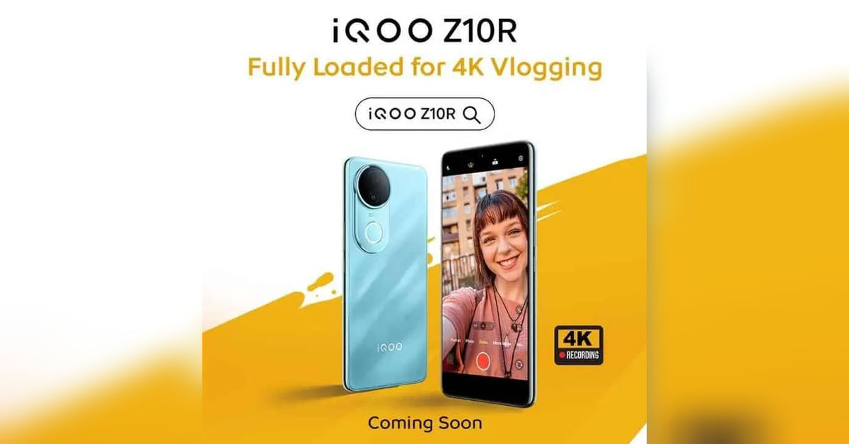iQOO Z10R India Launch