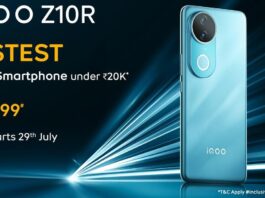 iQOO Z10R Launch Date Price and Sale