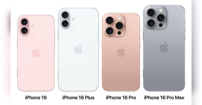 apple iphone 16