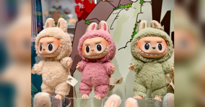 labubu dolls