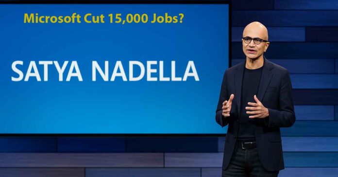 Microsoft layoffs ceo memo