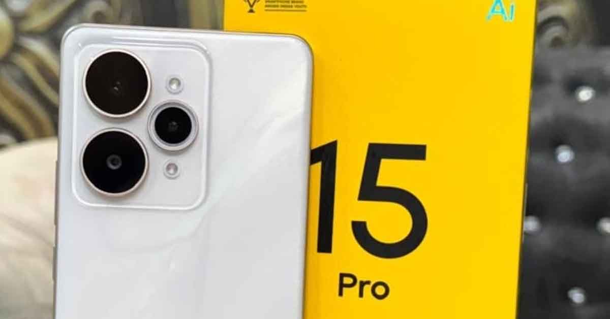 Realme 15 Pro