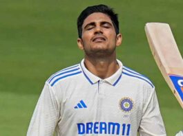 shubman gill century