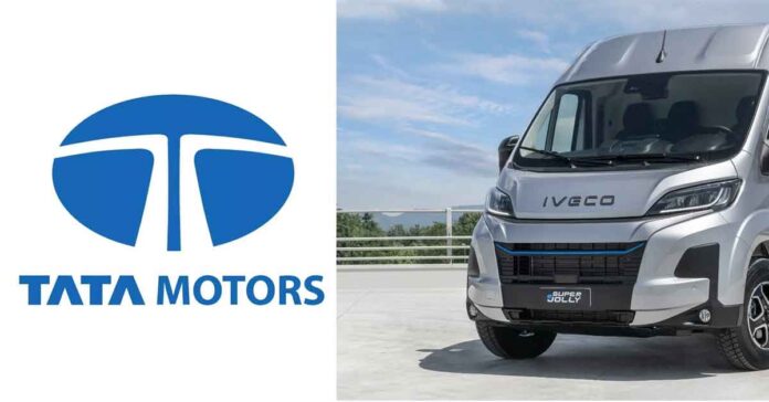 Tata Motors Share Price Slides as Iveco Acquisition