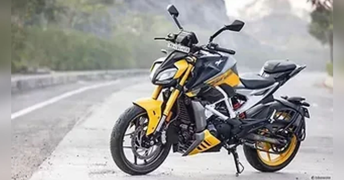tvs apached rtr 310 launched today 2025