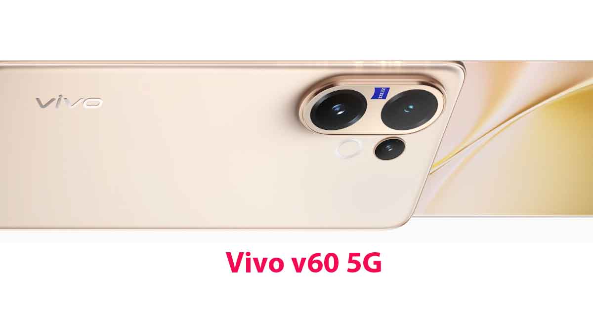Vivo v60 5g in Focus: Snapdragon 7 Gen 4, 6500 mAh & Zeiss Lens