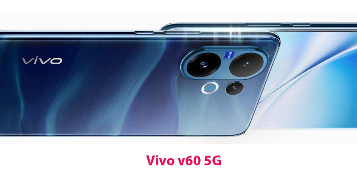 Vivo v60 5g in Focus: Snapdragon 7 Gen 4, 6500 mAh & Zeiss Lens