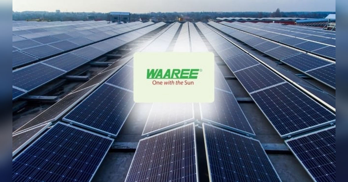 waaree energies share price jumps
