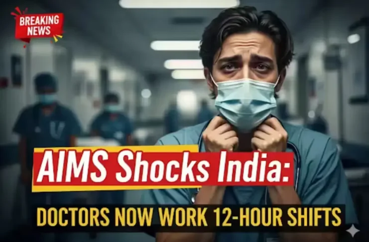 AIIMS Shocks India Doctors Now