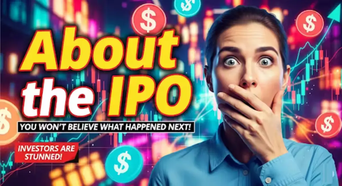 About the IPO