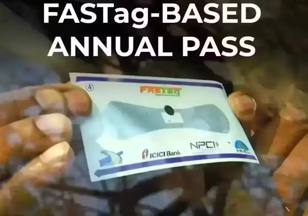 Fastag Annual Pass Announces Rs 3000 Year Plan