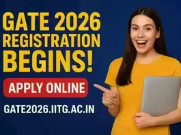 GATE 2026 Registrations