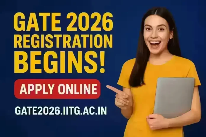 GATE 2026 Registrations