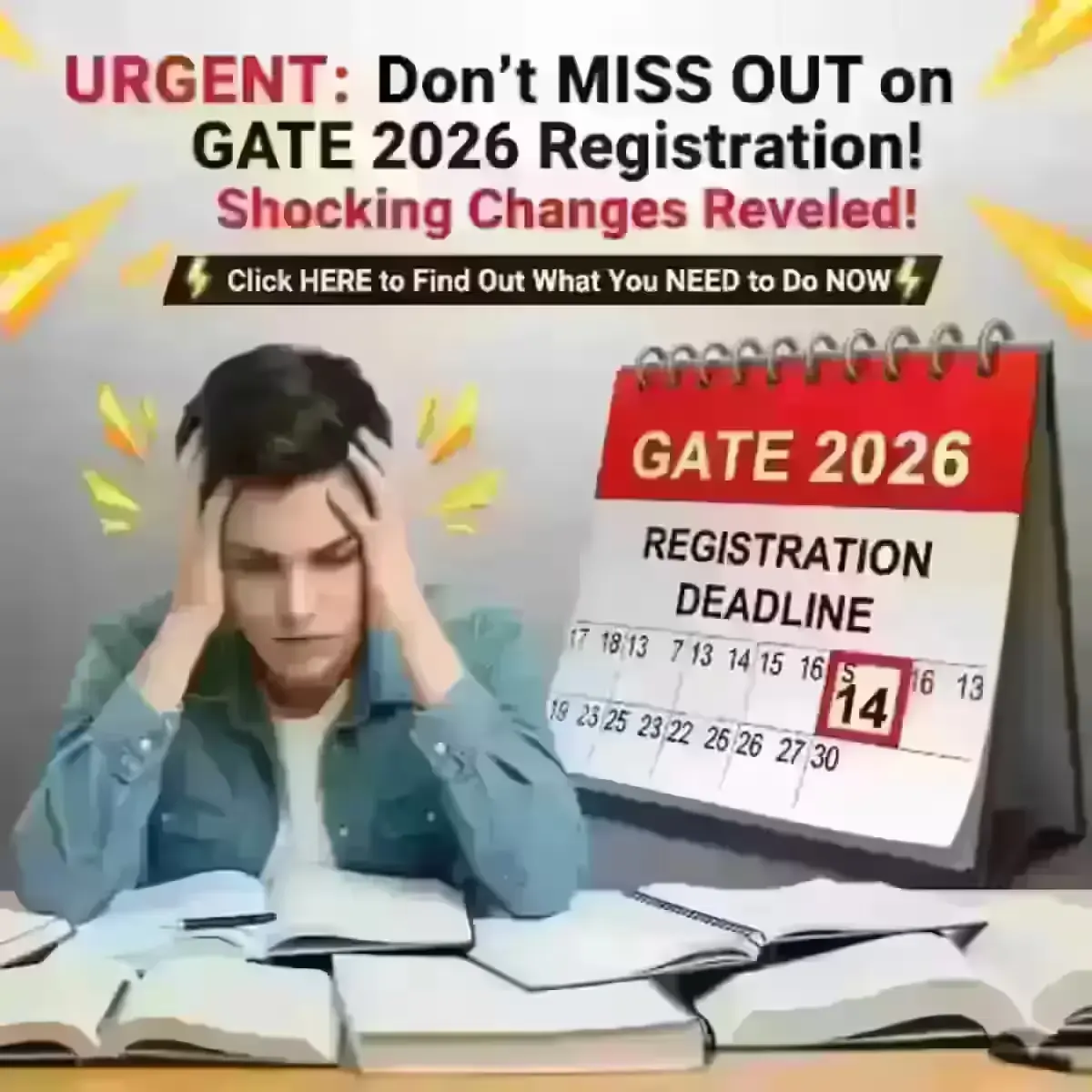 Graduate Aptitude Test in Engineering GATE 2026 Registration