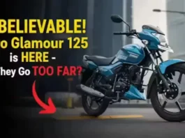Hero Glamour 125 Launch
