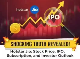 Hotstar Jio Stock Price IPO Subscription and Investor Outlook