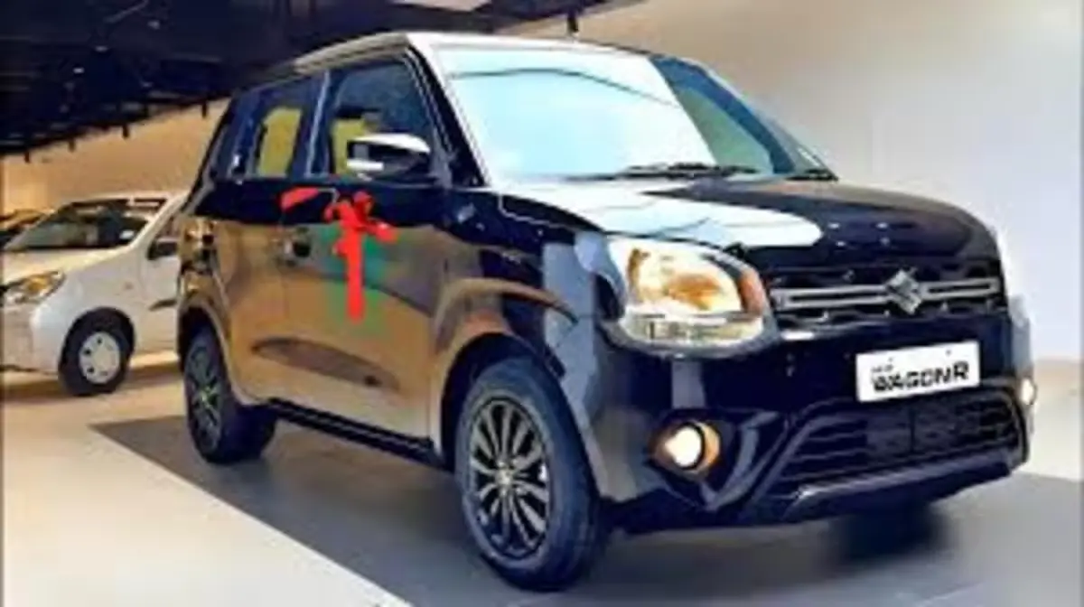 Hybrid Maruti Wagon R