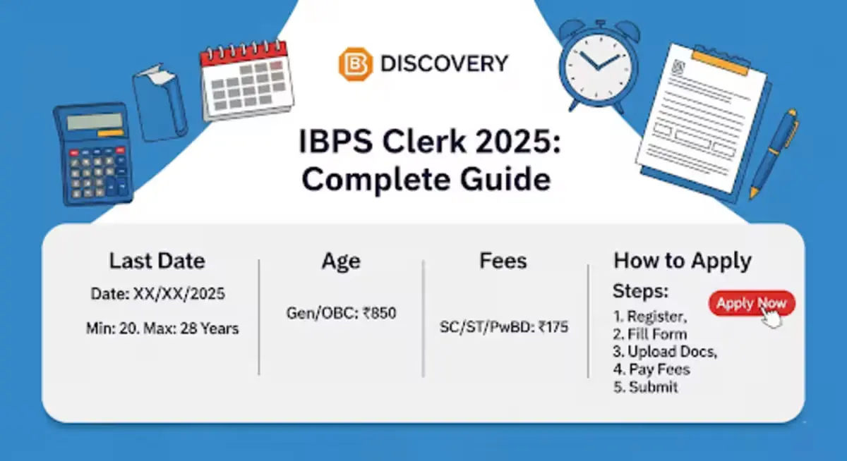 IBPS Clerk 2025 Complete Guide