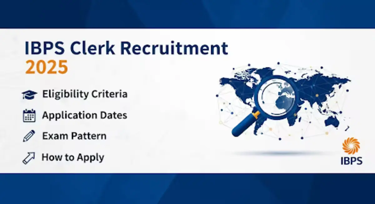IBPS Clerk Recruitment 2025