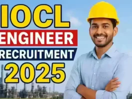 IOCL Engineer Recruitment 2025