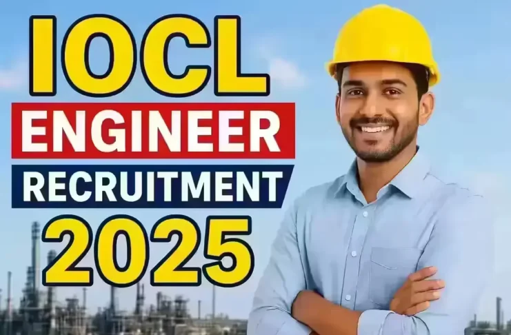 IOCL Engineer Recruitment 2025